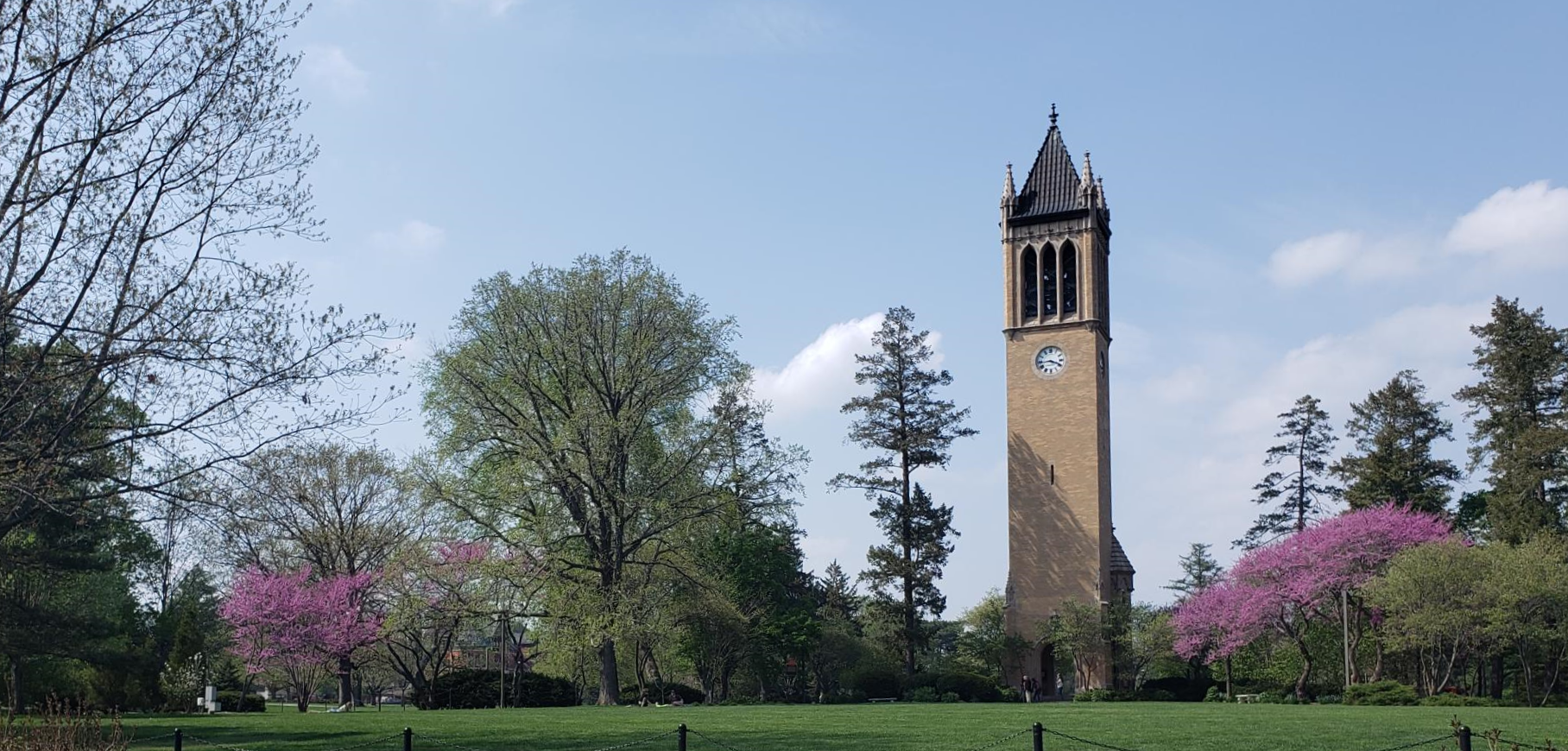 Photo of the ISU campanile