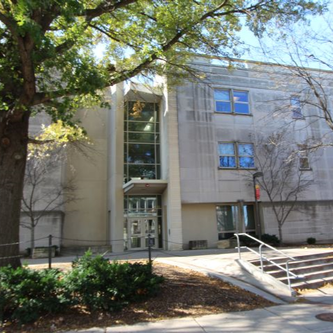 Exterior view of Palmer Building