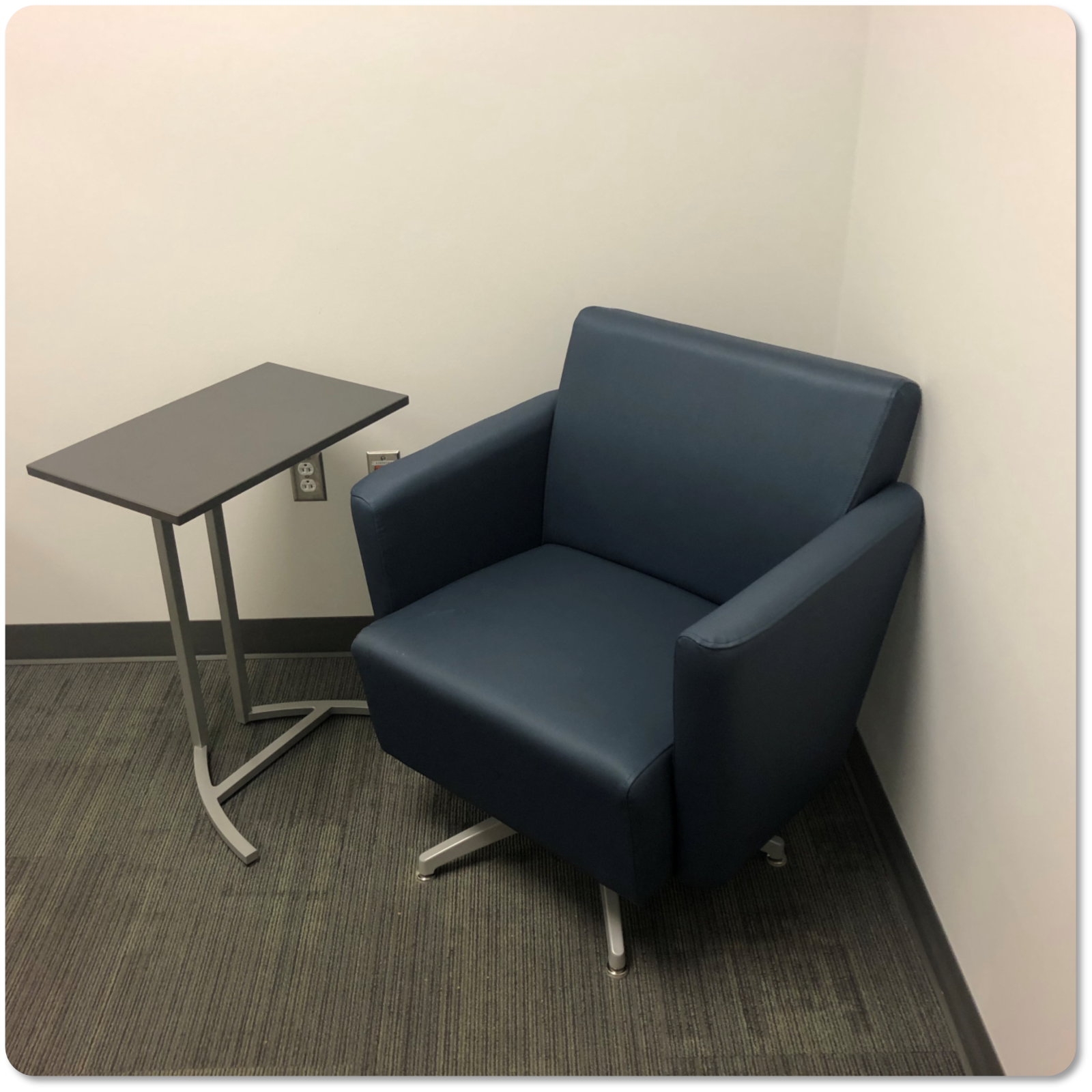Chair and Desk