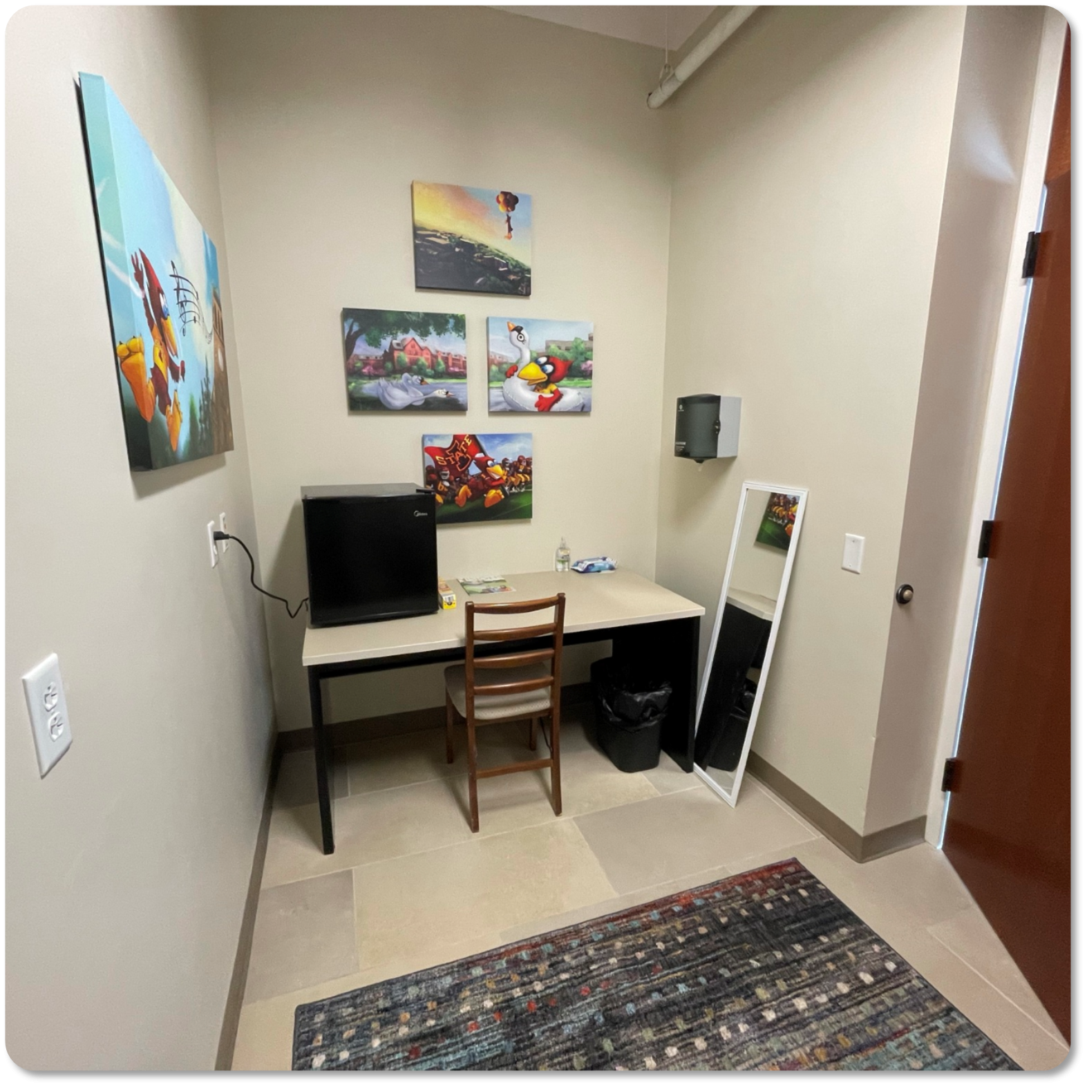 Chair and Desk