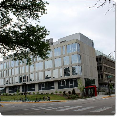 Bessey Hall outdoor view
