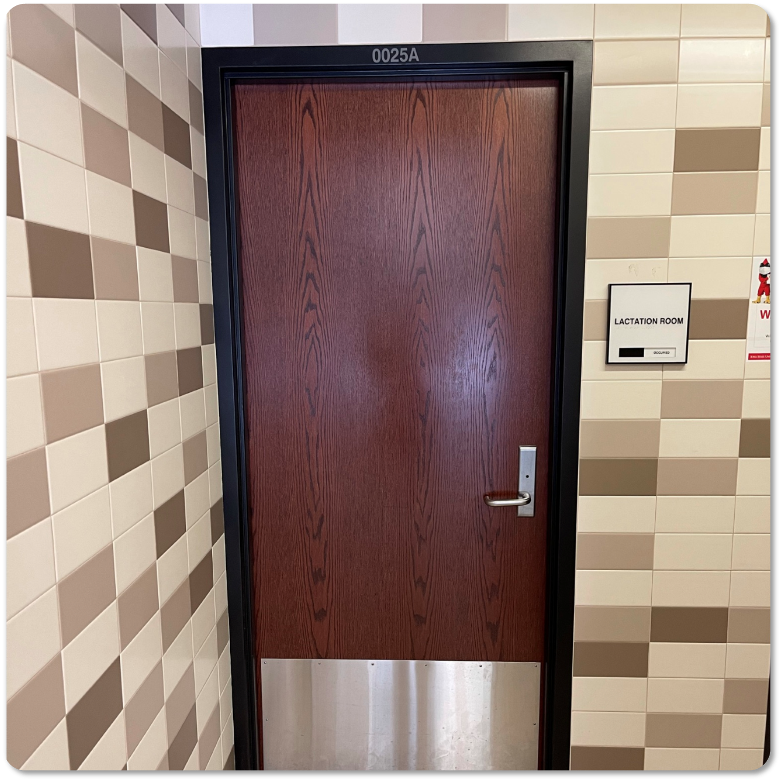  Door in Carver Hall