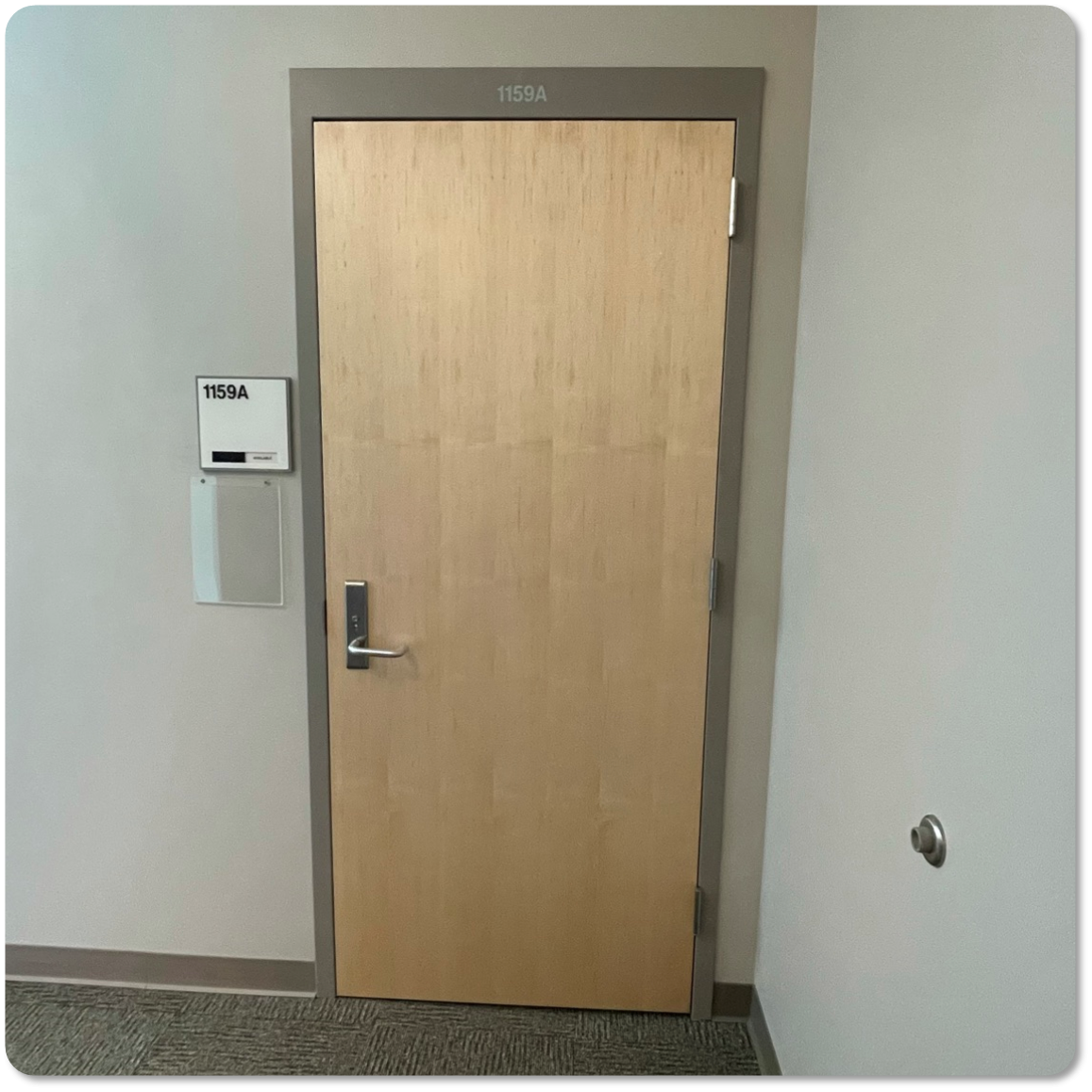 Door in extenson