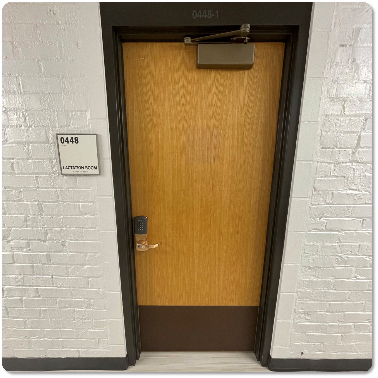Wooden door
