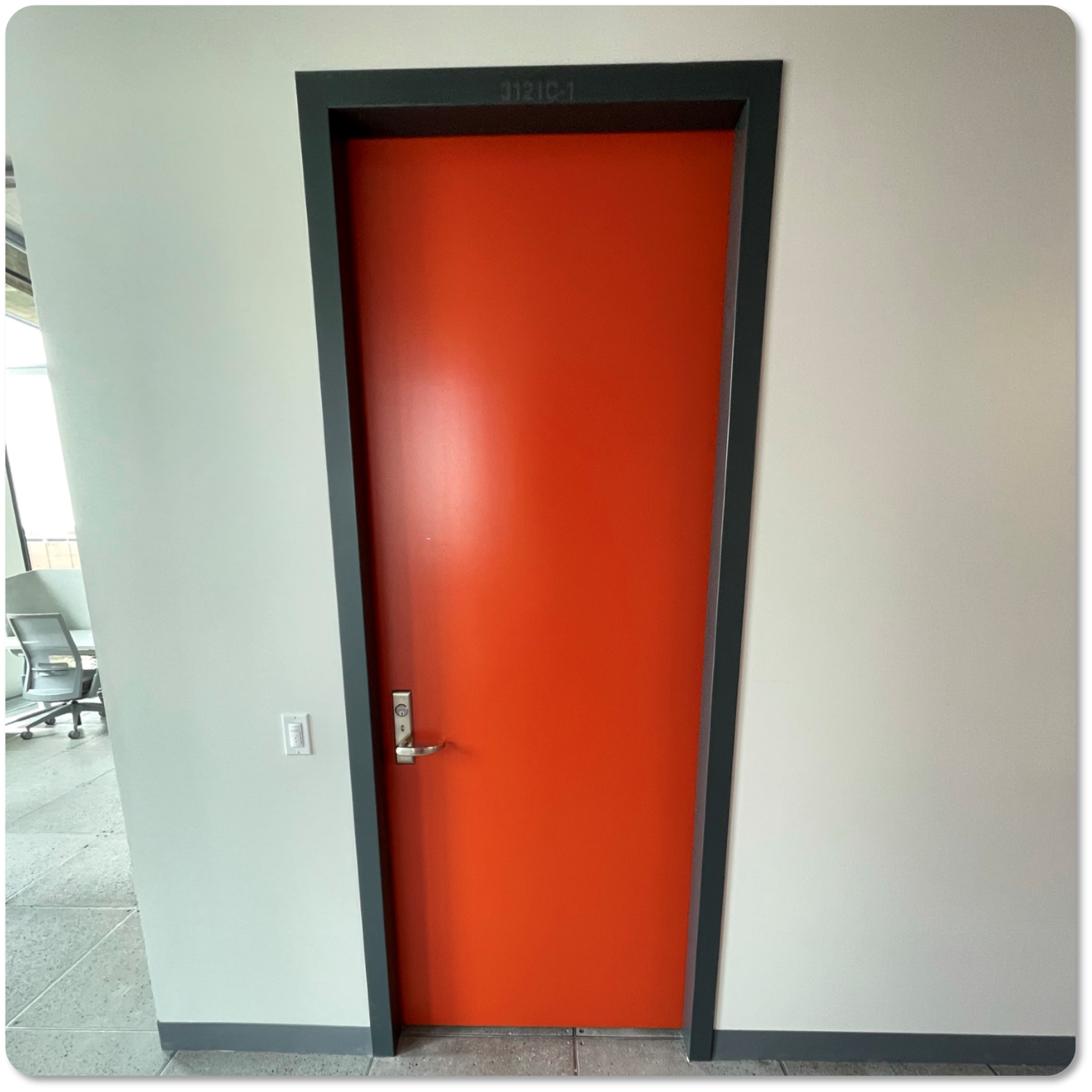 Orange Door
